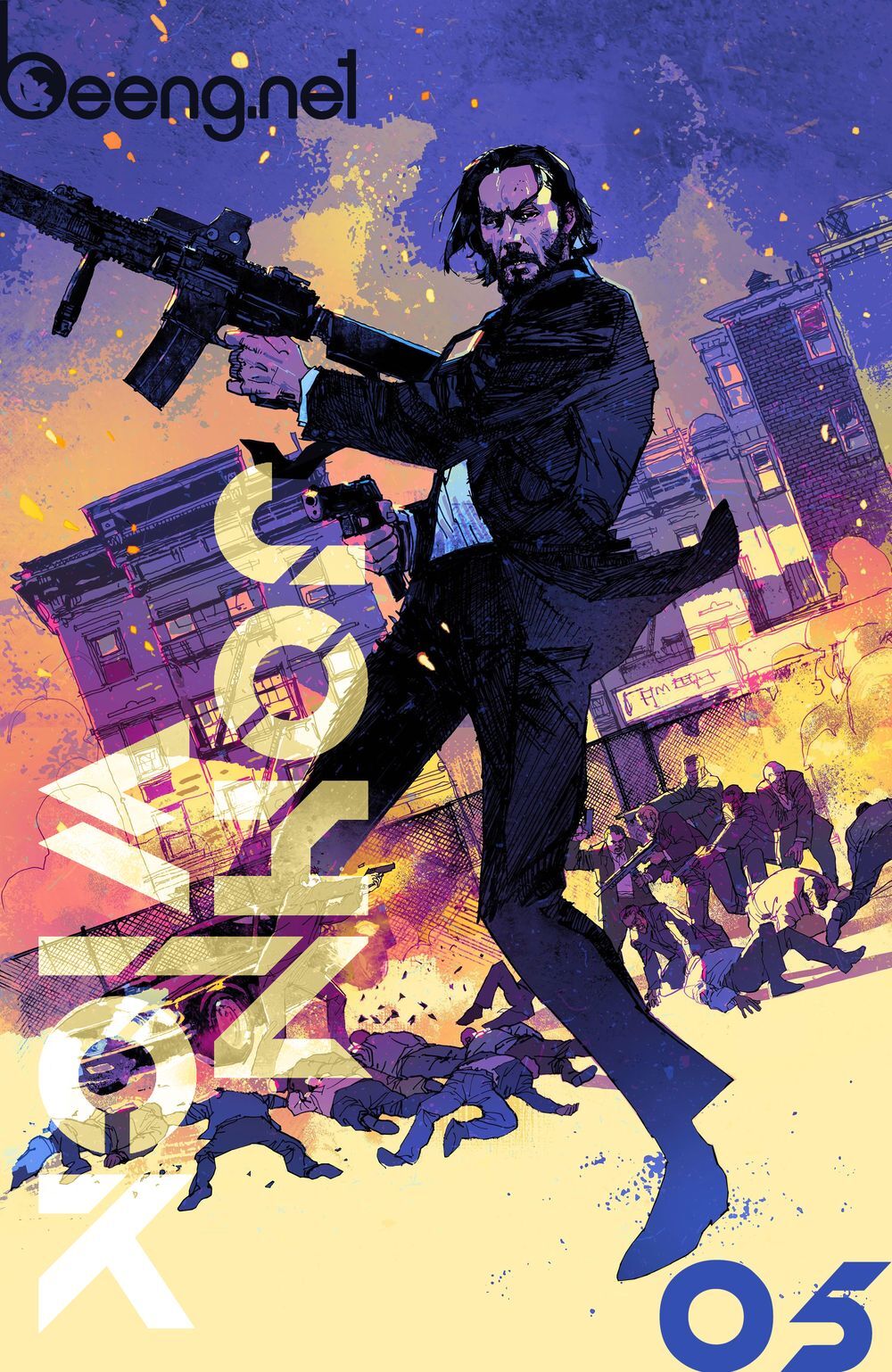 John Wick Chapter 5 - Trang 0