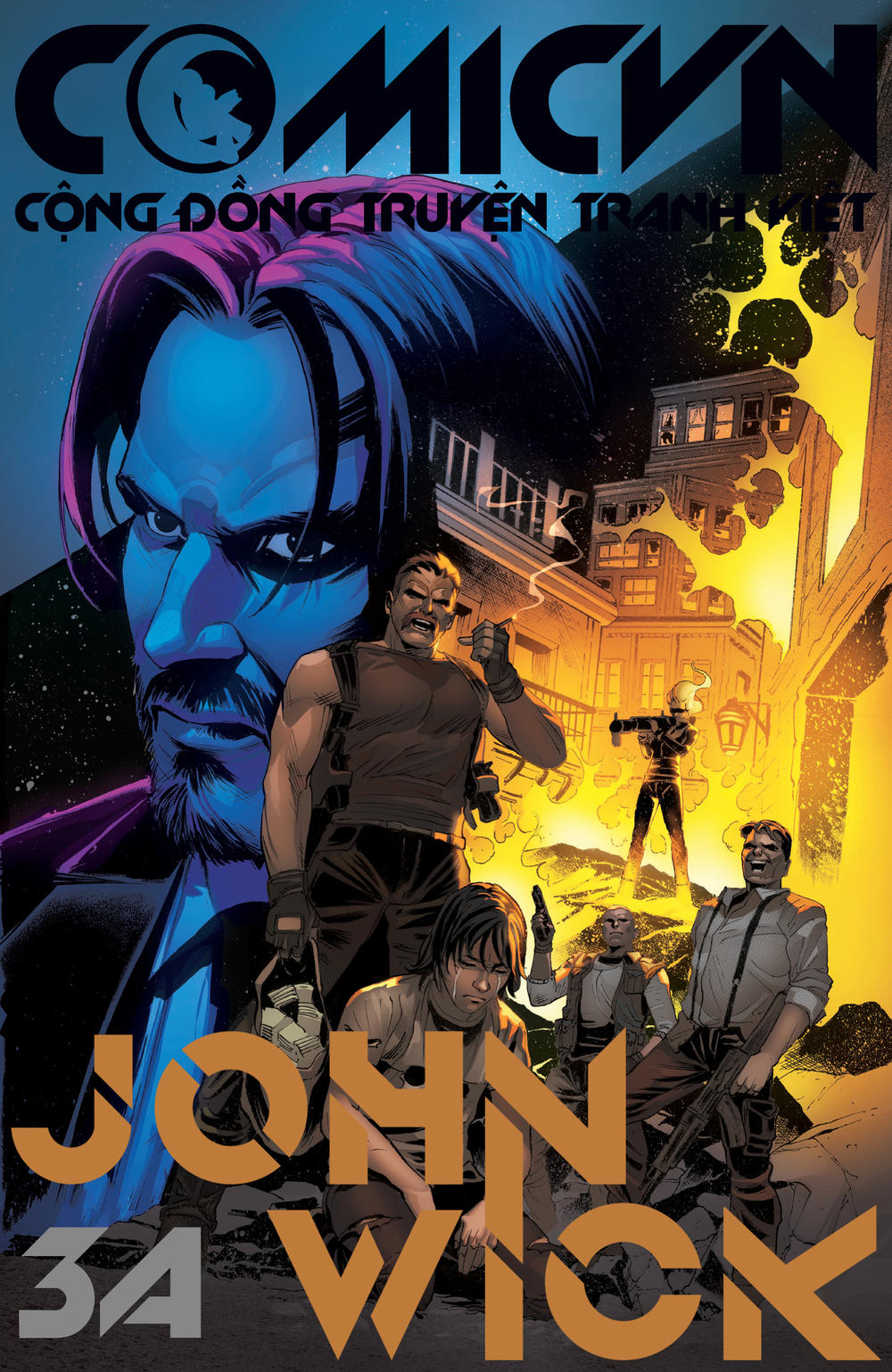 John Wick Chapter 3.1 - Trang 0