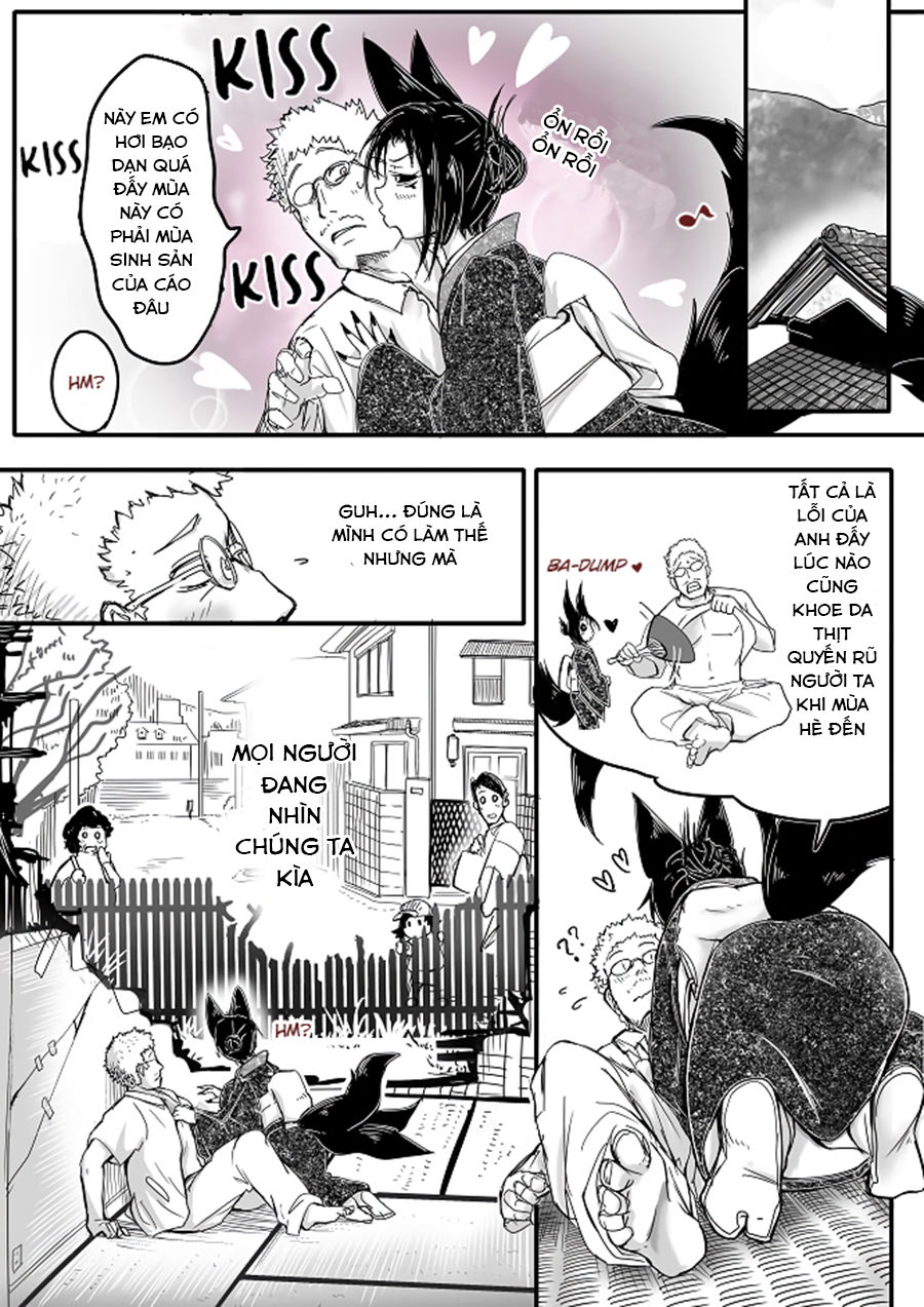 Kitsune Spirit Chapter 13 - Trang 0