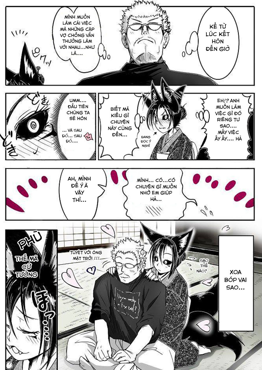 Kitsune Spirit Chapter 5 - Trang 0