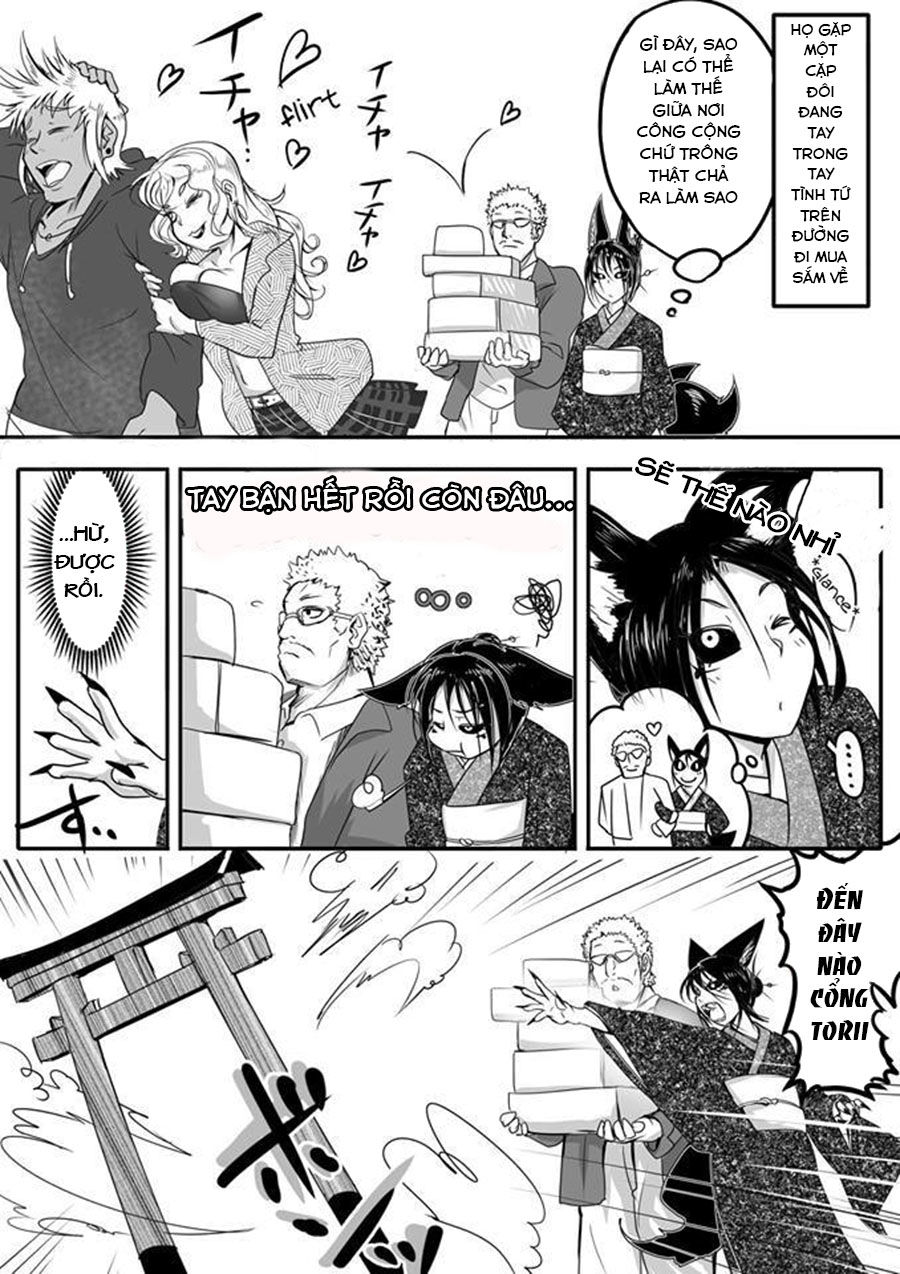 Kitsune Spirit Chapter 3 - Trang 0