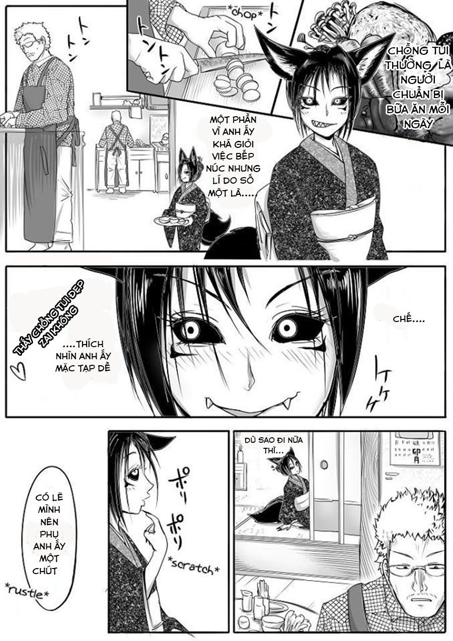 Kitsune Spirit Chapter 4 - Trang 0