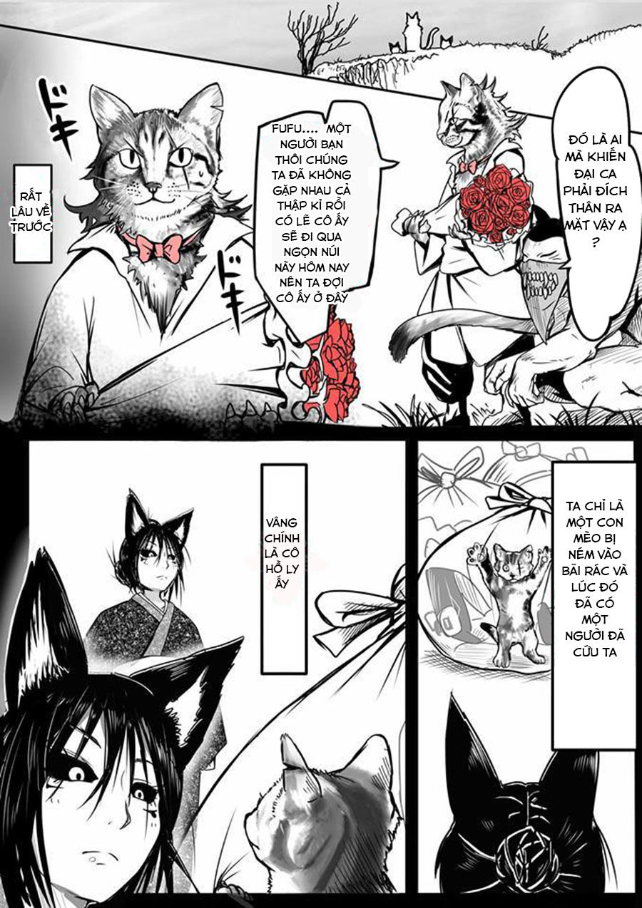 Kitsune Spirit Chapter 2 - Trang 0