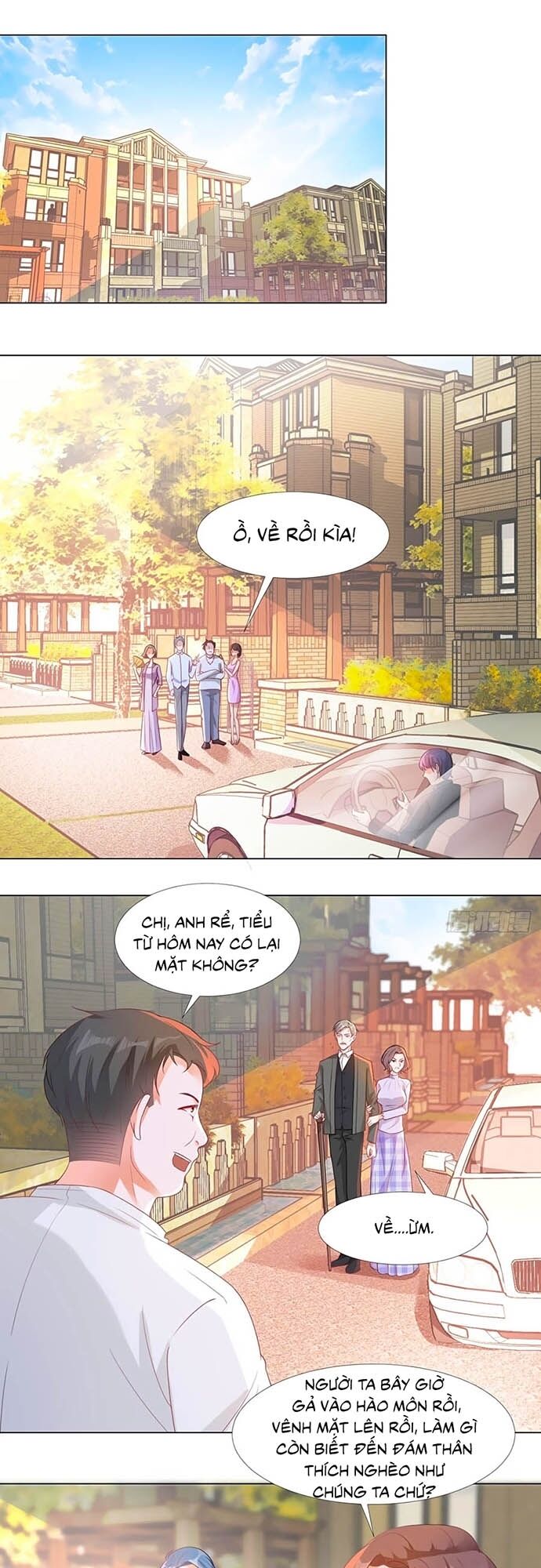 Hào Môn Thịnh Sủng Chapter 4 - Trang 0