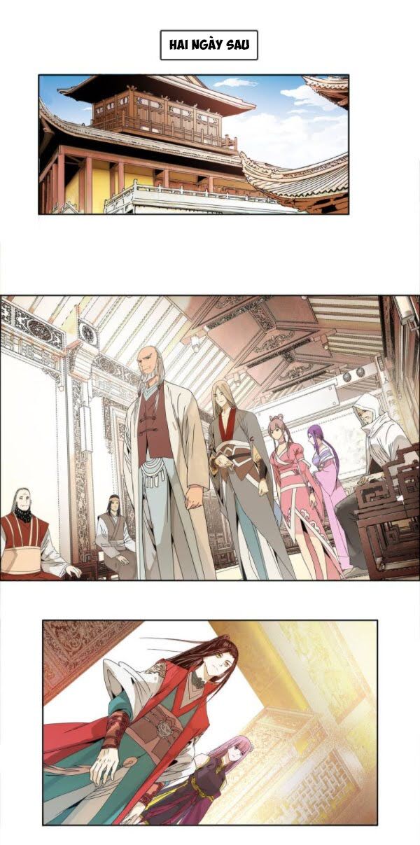 Chiến Đạo Thành Thánh Chapter 12 - Trang 0