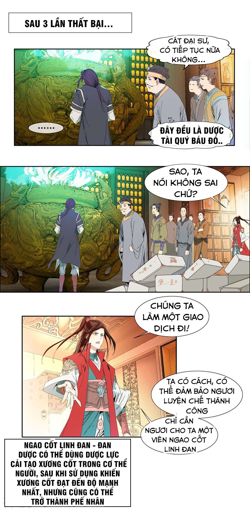 Chiến Đạo Thành Thánh Chapter 4 - Trang 0