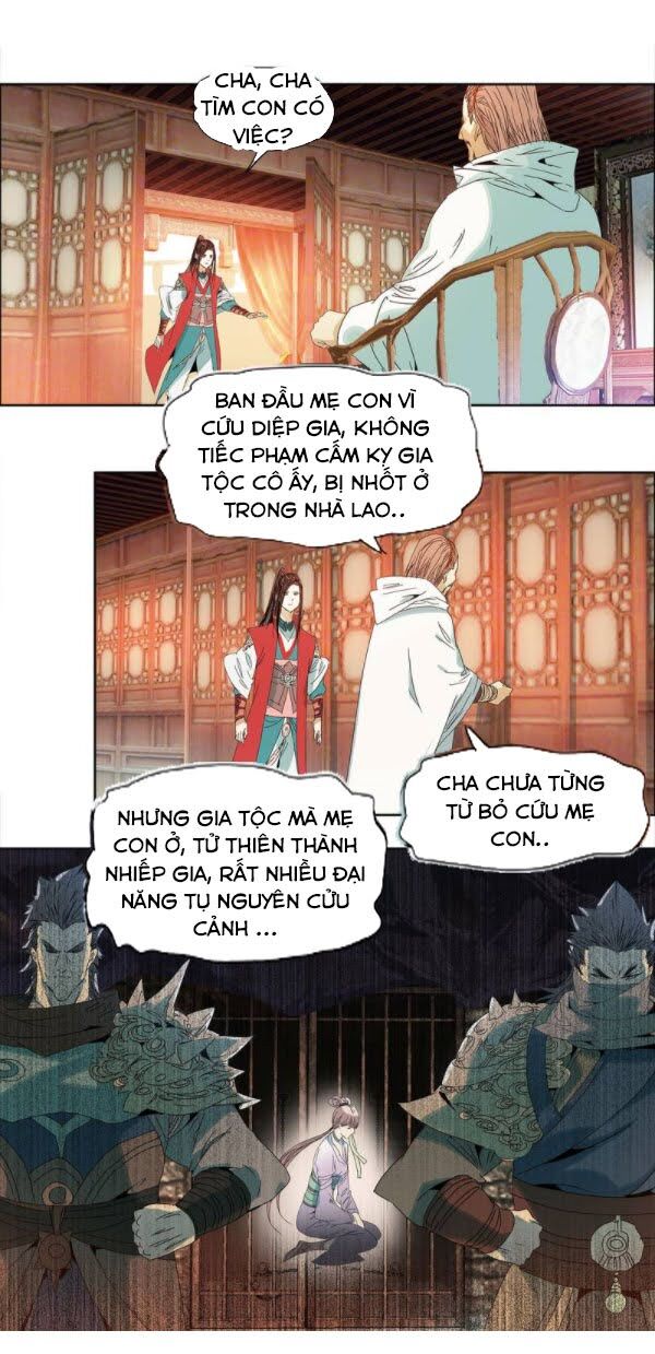 Chiến Đạo Thành Thánh Chapter 11 - Trang 0