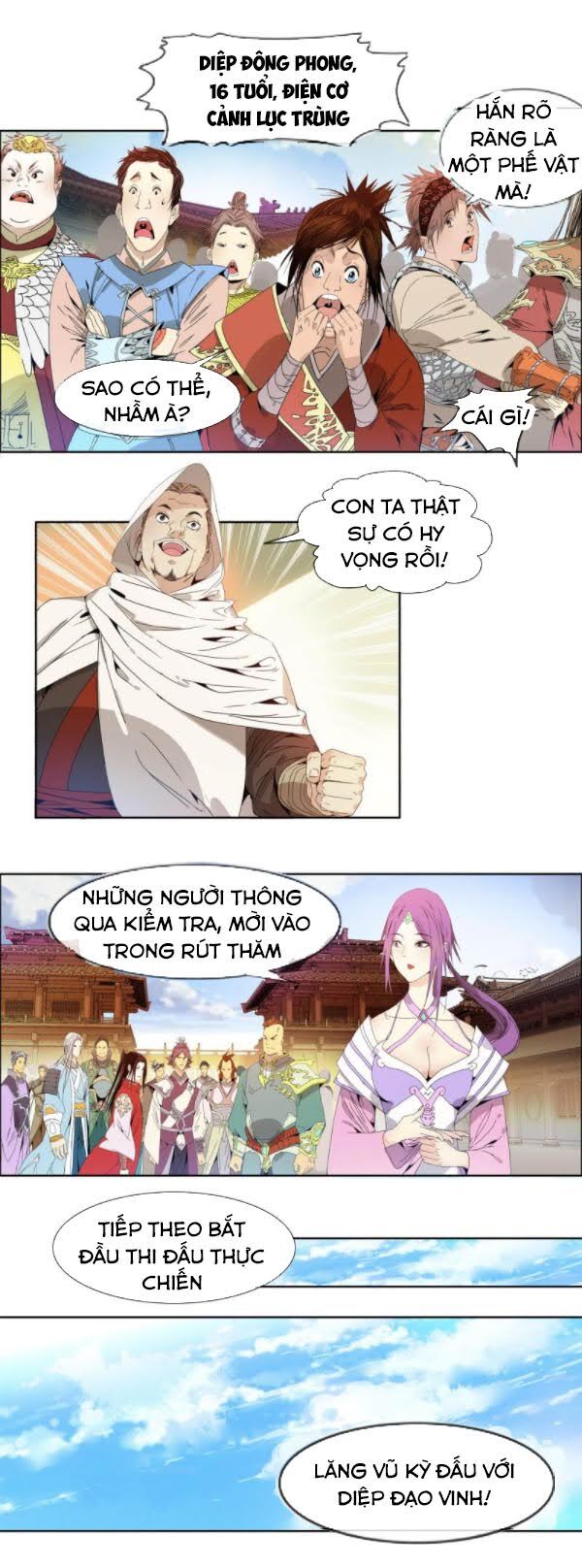 Chiến Đạo Thành Thánh Chapter 5 - Trang 0