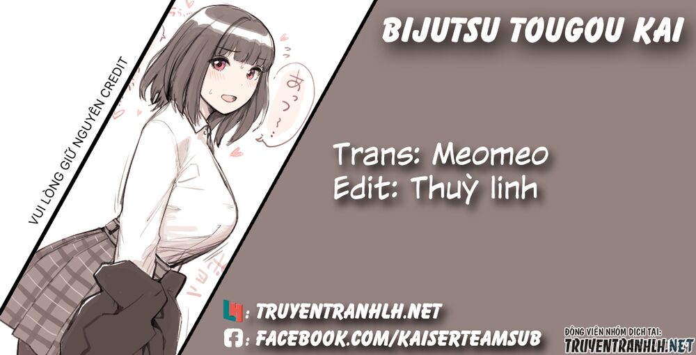 Bijutsu Tougou Kai Chapter 3 - Trang 0