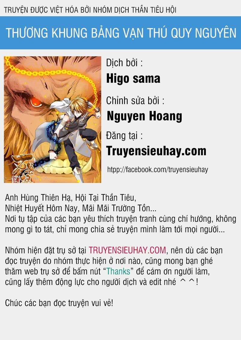 Thương Khung Bảng Chi Vạn Thú Quy Nguyên Chapter 2.2 - Trang 0