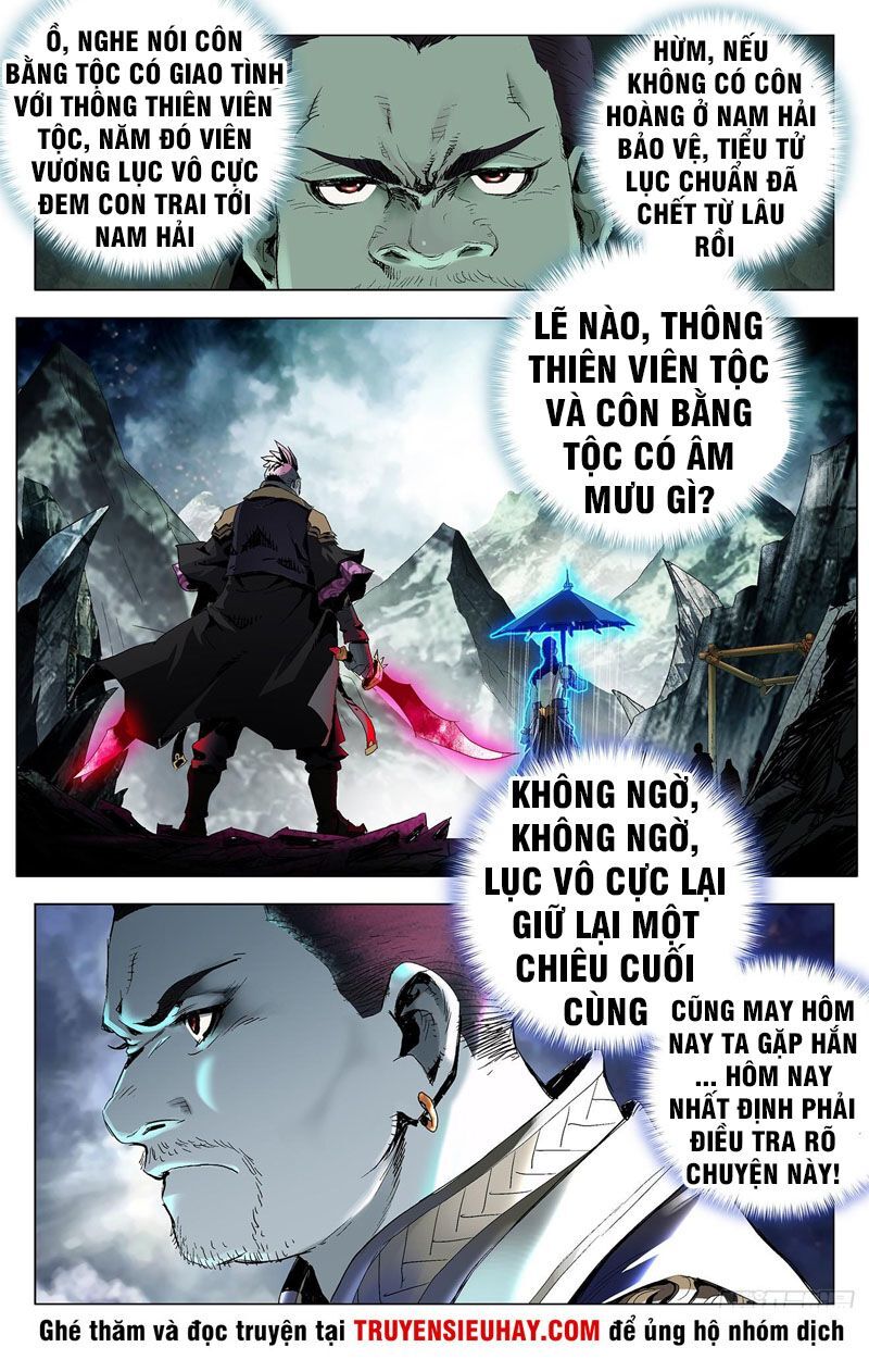 Thương Khung Bảng Chi Vạn Thú Quy Nguyên Chapter 7 - Trang 0