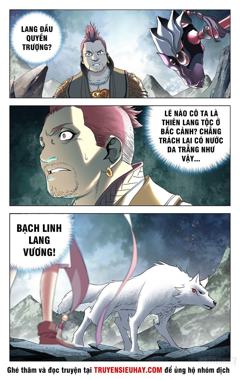 Thương Khung Bảng Chi Vạn Thú Quy Nguyên Chapter 8 - Trang 0