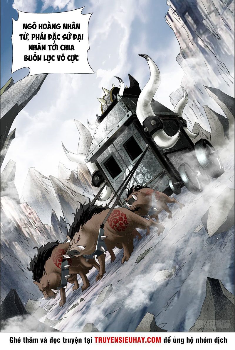 Thương Khung Bảng Chi Vạn Thú Quy Nguyên Chapter 4 - Trang 0