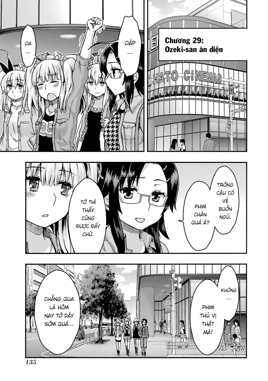 Aizawa-San Zoushoku Chapter 29.5 - Trang 0