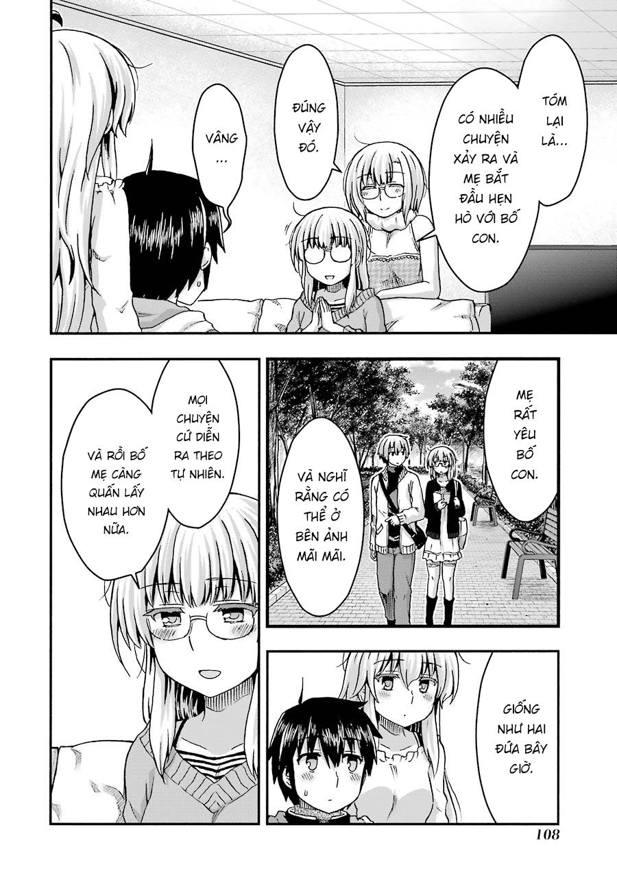 Aizawa-San Zoushoku Chapter 35 - Trang 1