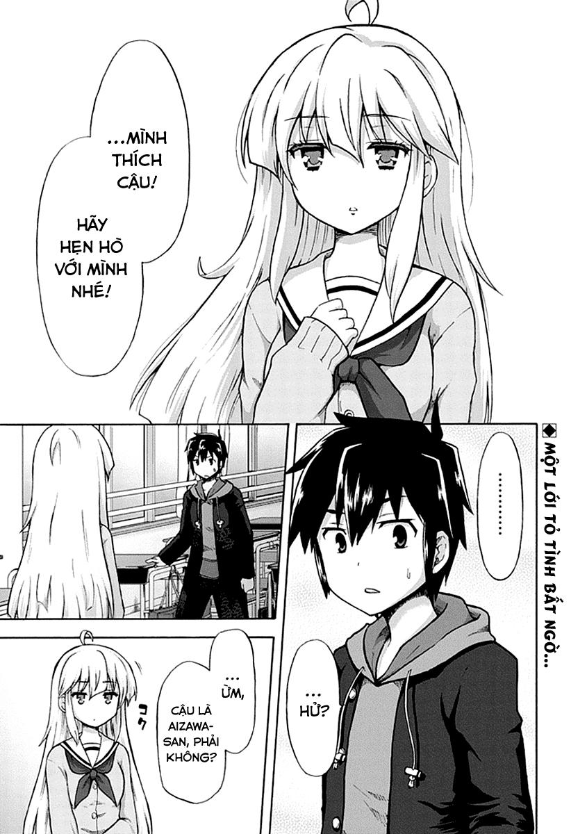 Aizawa-San Zoushoku Chapter 1 - Trang 1