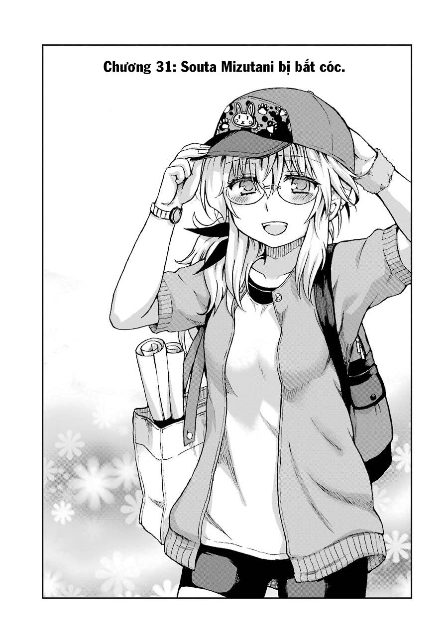Aizawa-San Zoushoku Chapter 31 - Trang 0