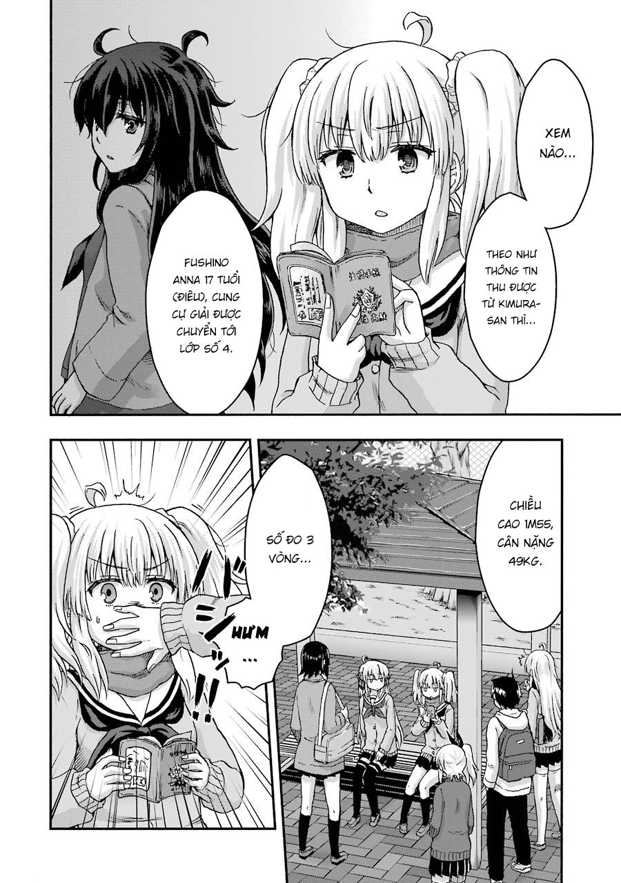 Aizawa-San Zoushoku Chapter 29 - Trang 1