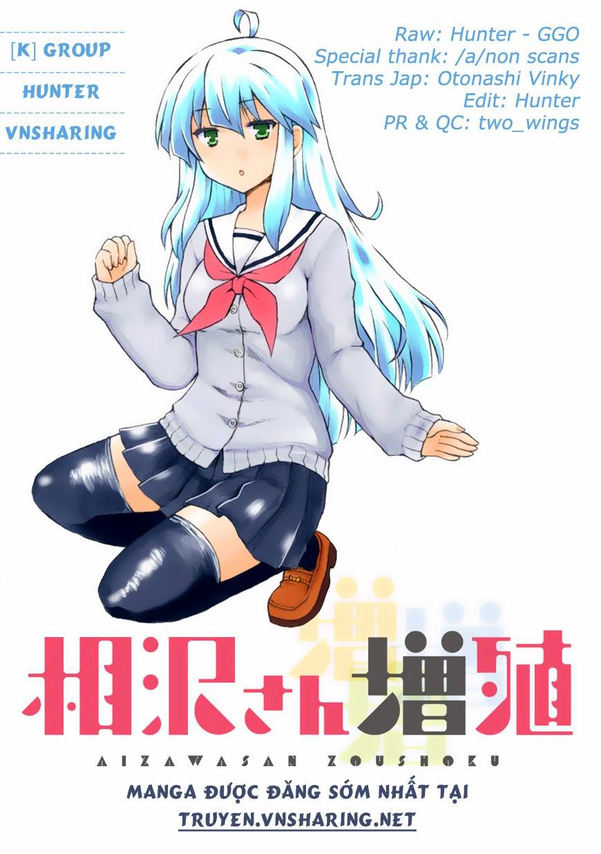 Aizawa-San Zoushoku Chapter 2 - Trang 0