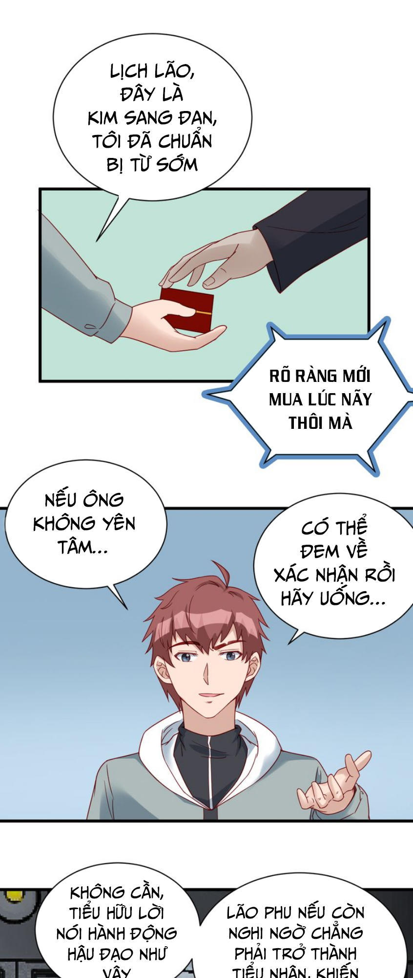 Hệ Thống Tu Tiên Mạnh Nhất Chapter 7 - Trang 0
