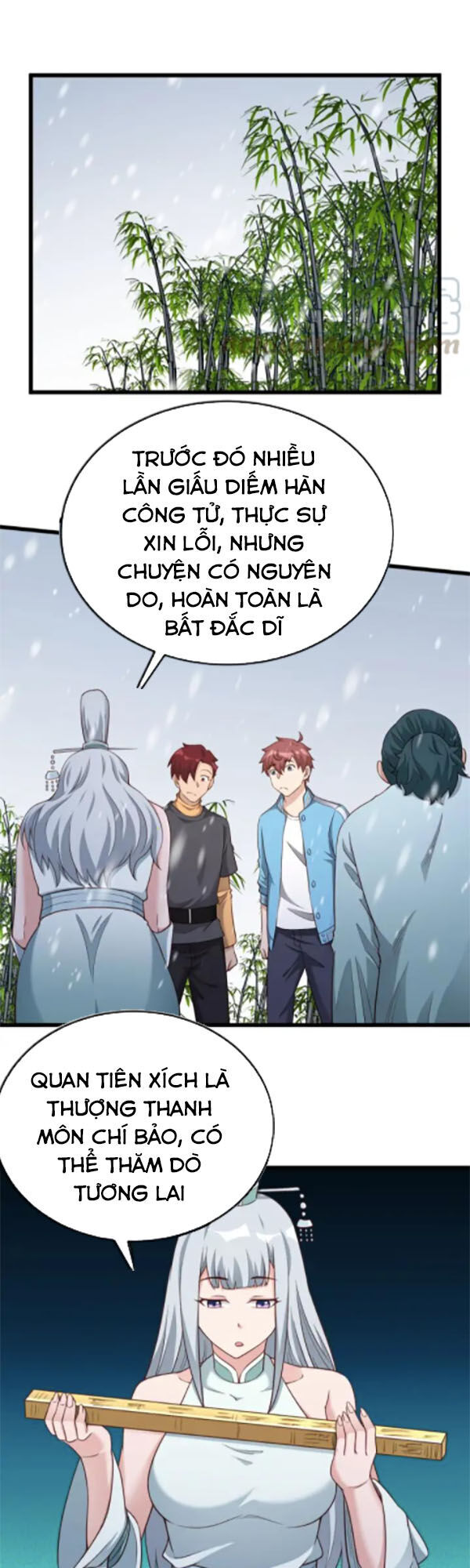 Hệ Thống Tu Tiên Mạnh Nhất Chapter 133 - Trang 0