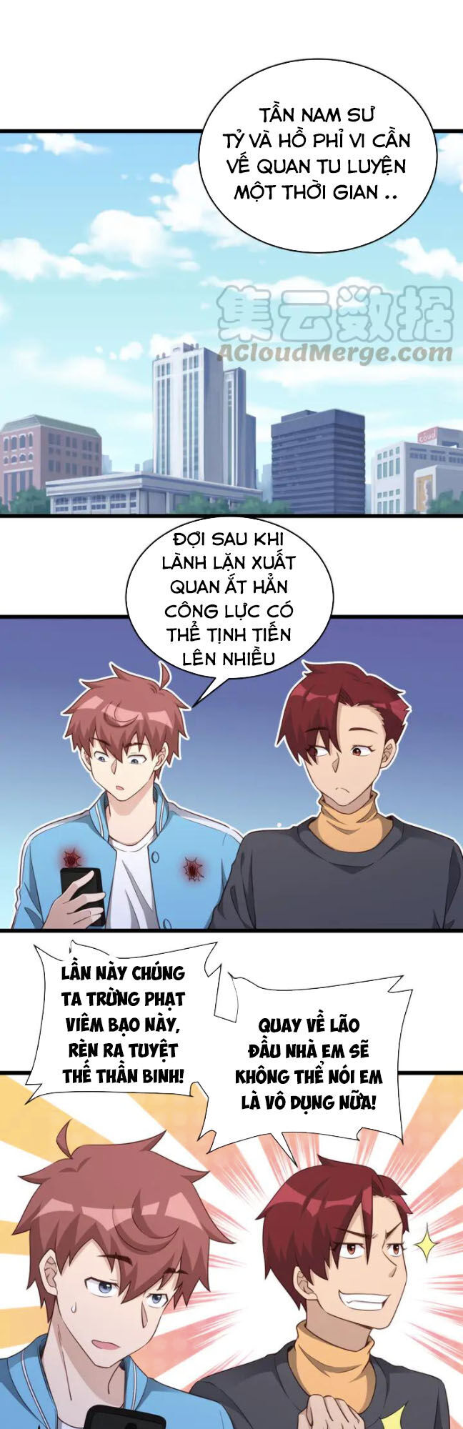 Hệ Thống Tu Tiên Mạnh Nhất Chapter 134 - Trang 0
