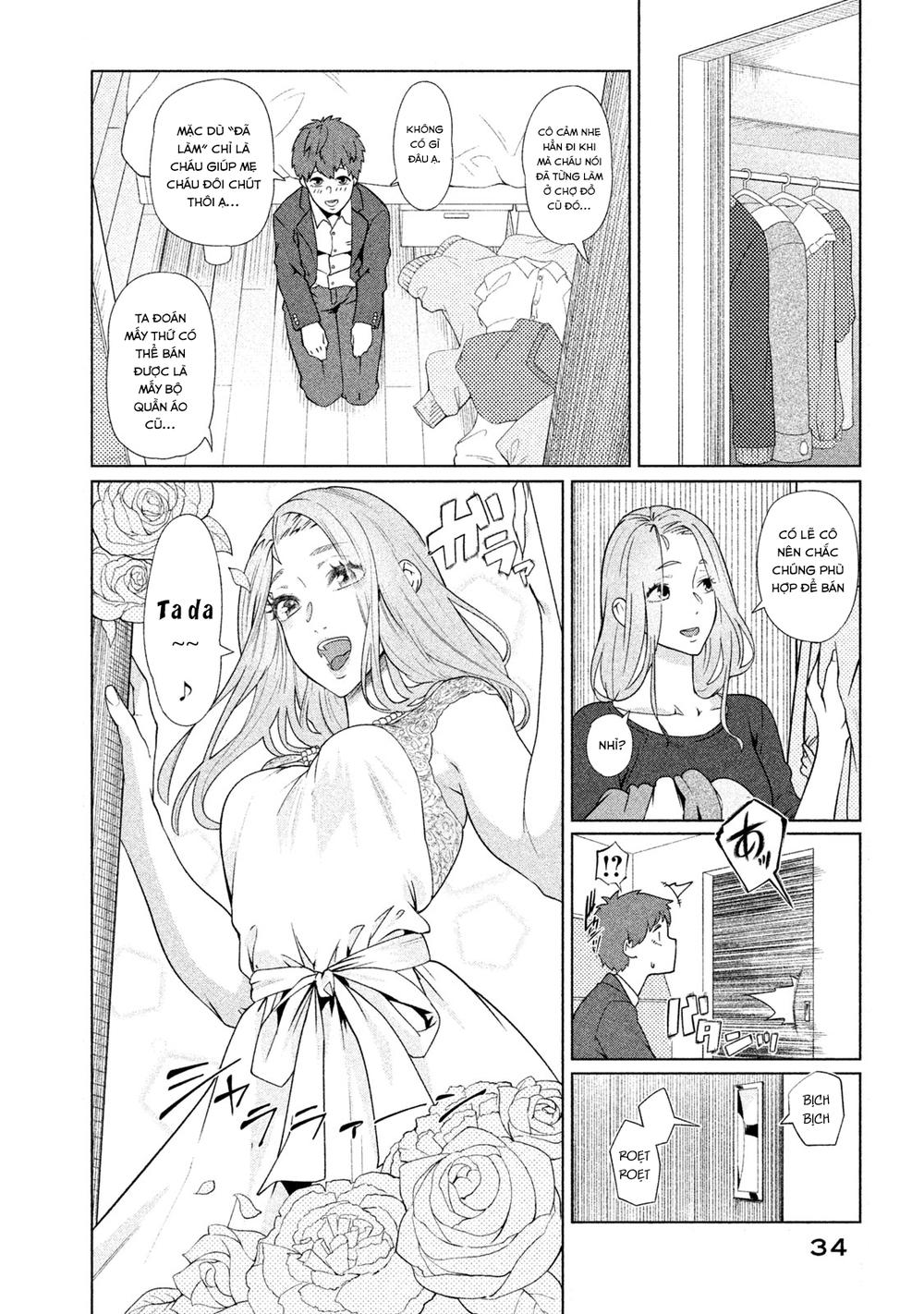 Bimajyo No Ayano-San Chapter 8 - Trang 1