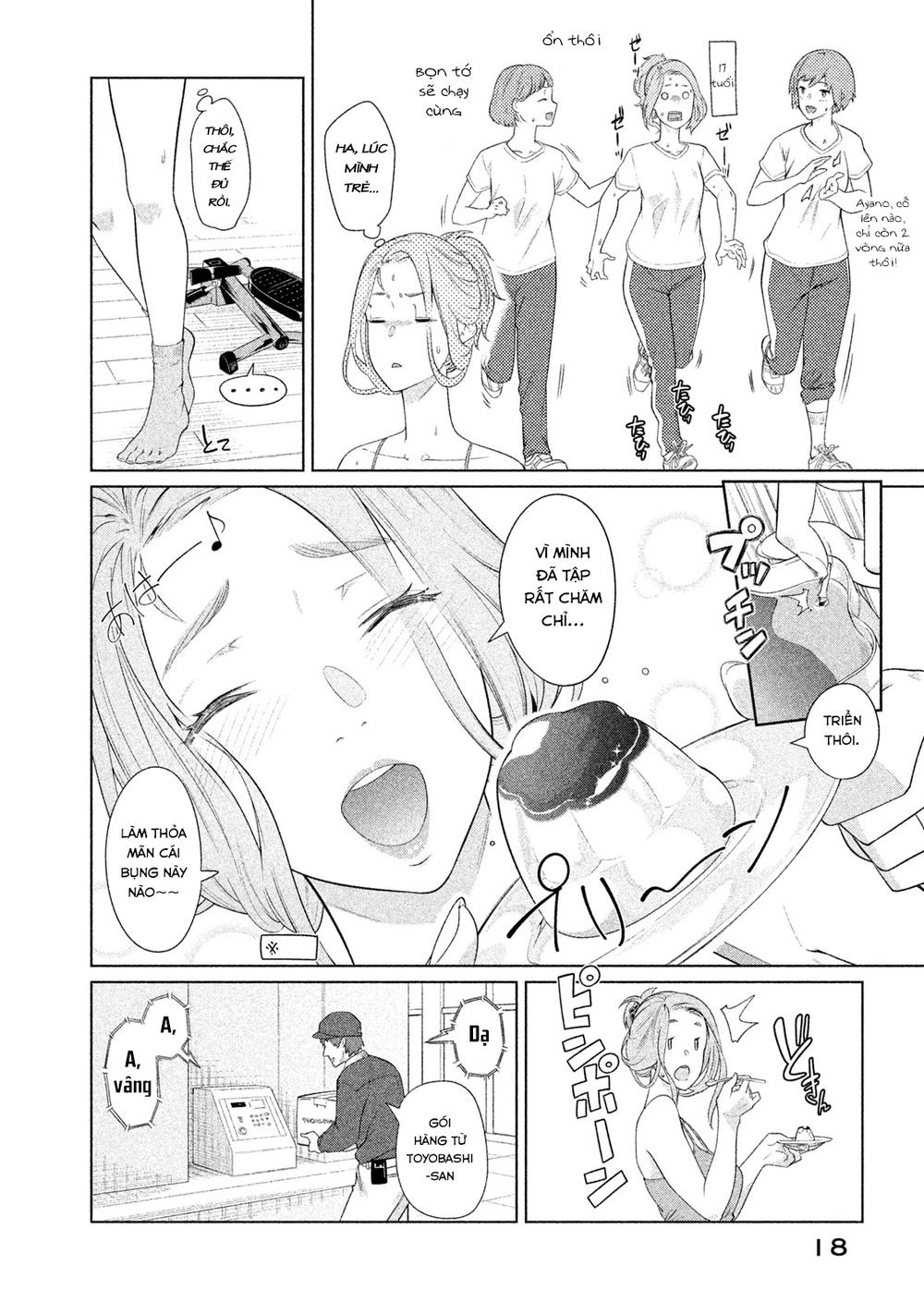 Bimajyo No Ayano-San Chapter 4 - Trang 1