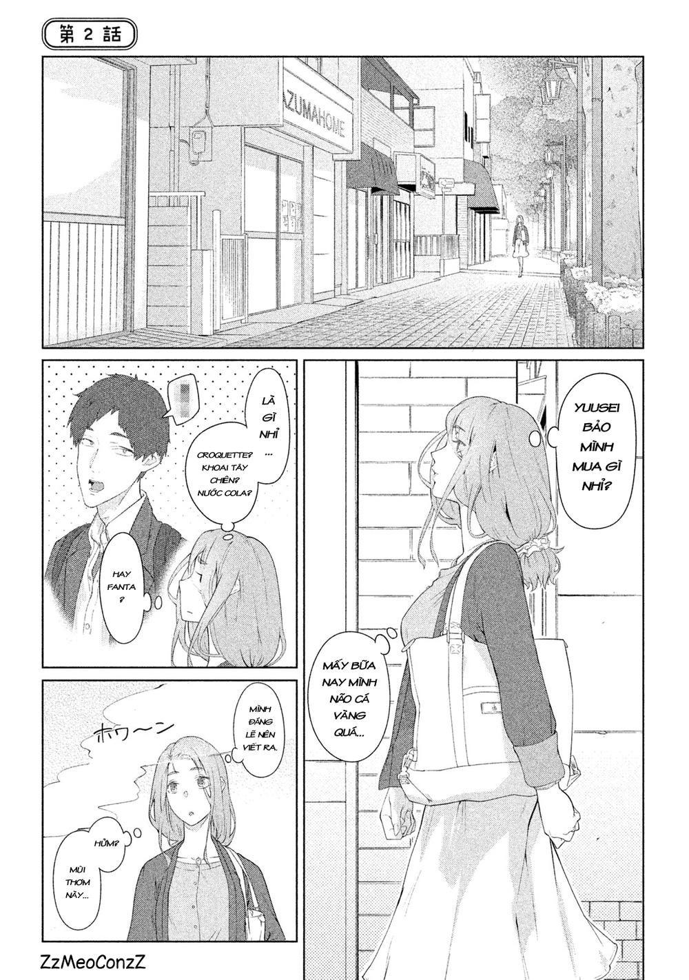 Bimajyo No Ayano-San Chapter 2 - Trang 0