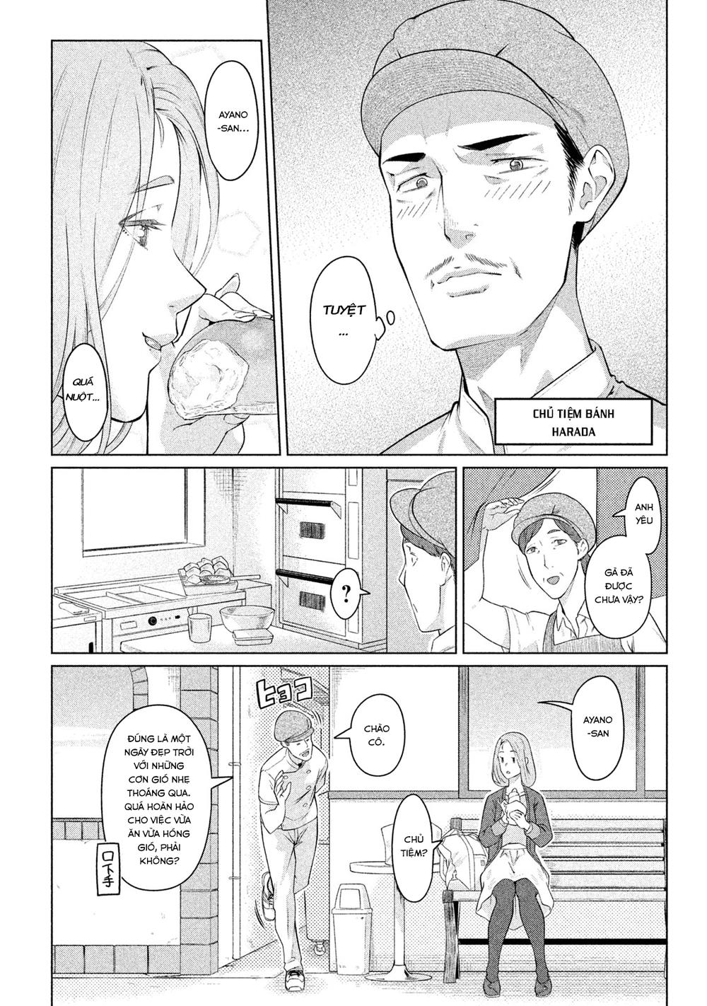 Bimajyo No Ayano-San Chapter 3 - Trang 1