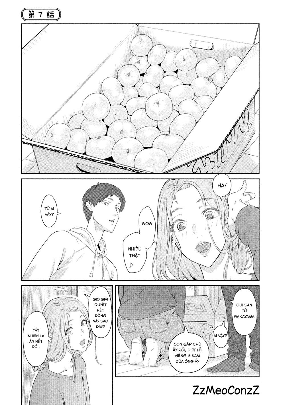 Bimajyo No Ayano-San Chapter 7 - Trang 0