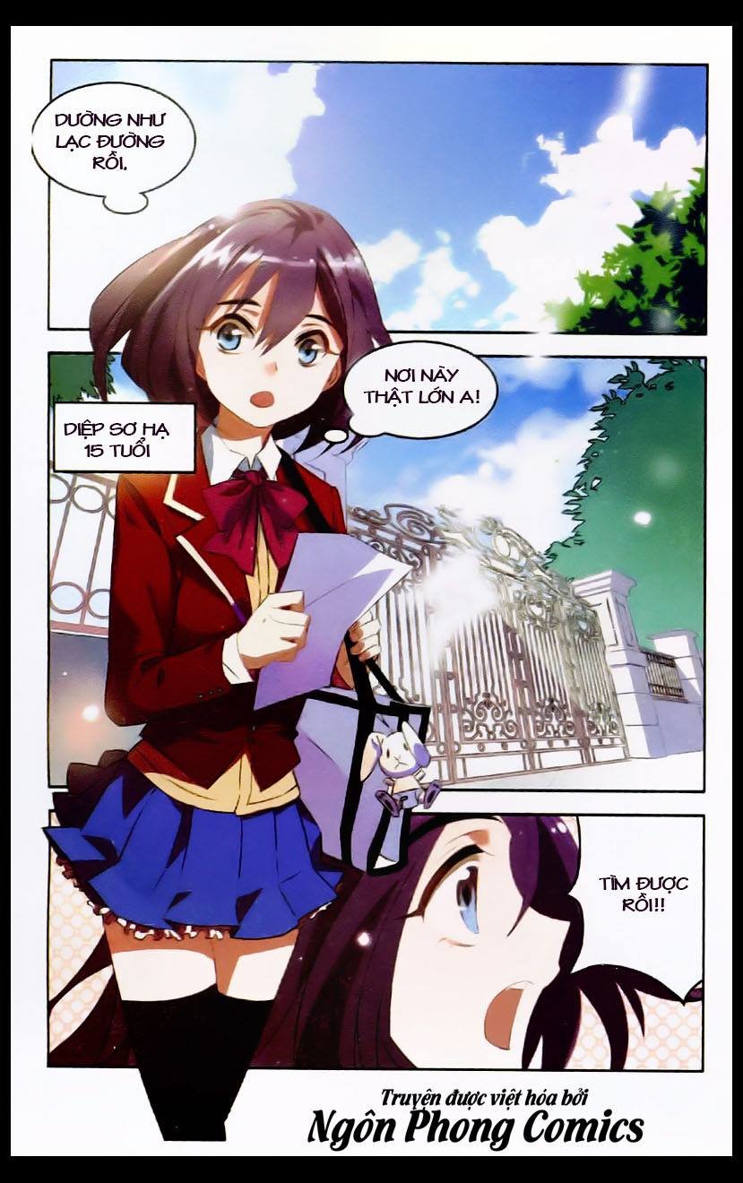 Thiên Tài J Chapter 1 - Trang 1