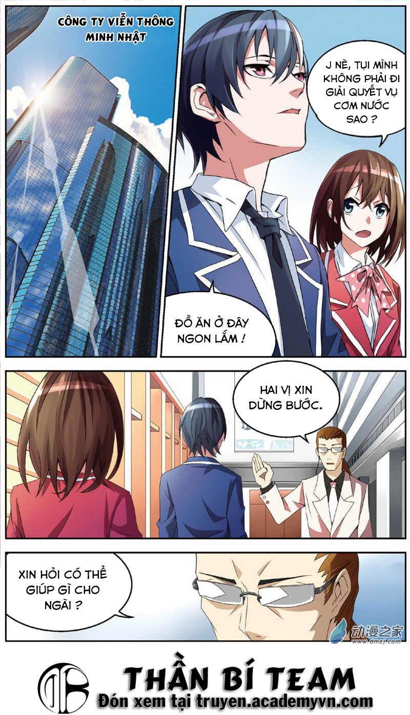 Thiên Tài J Chapter 5 - Trang 1