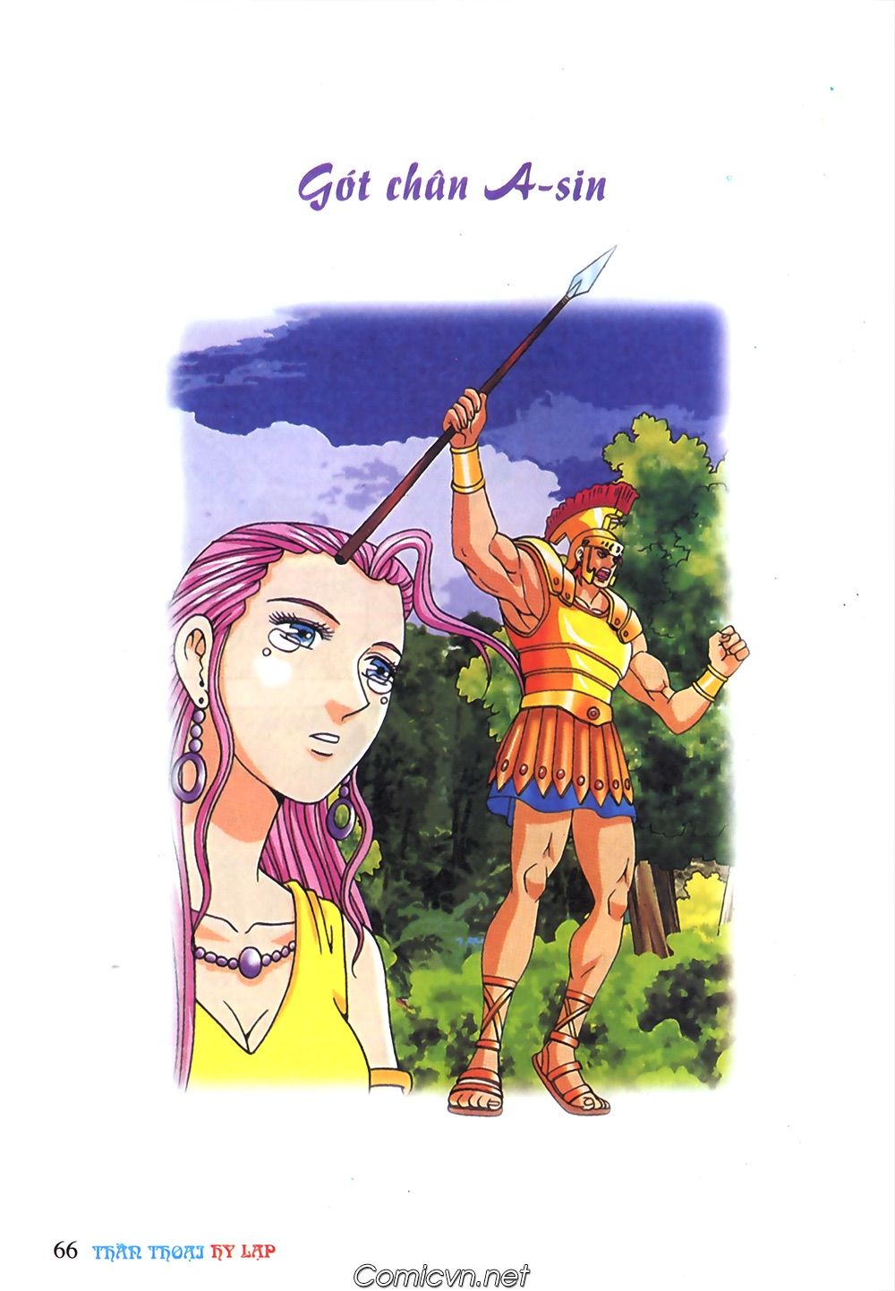 Thần Thoại Hy Lạp Chapter 64 - Trang 0