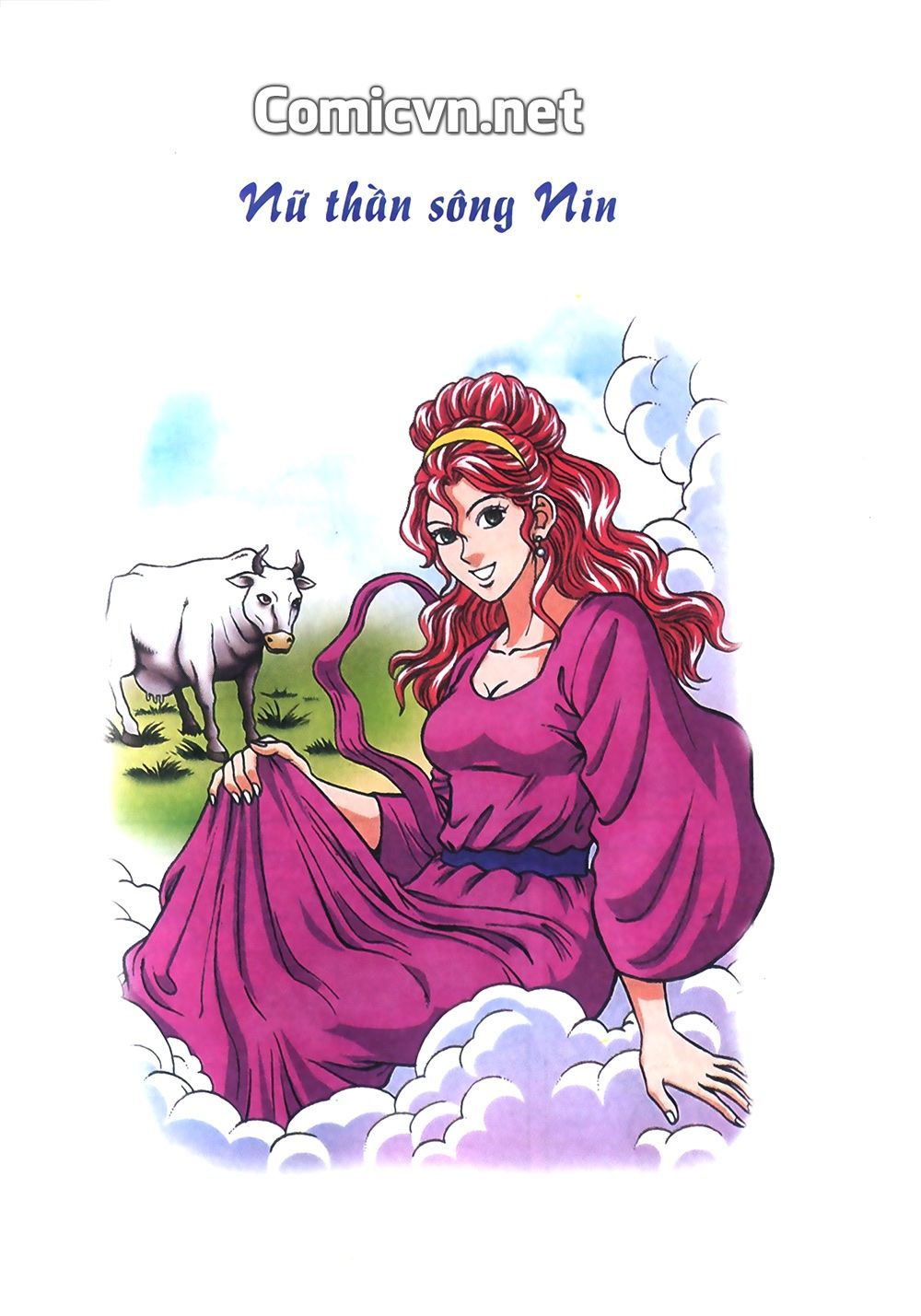 Thần Thoại Hy Lạp Chapter 8 - Trang 0