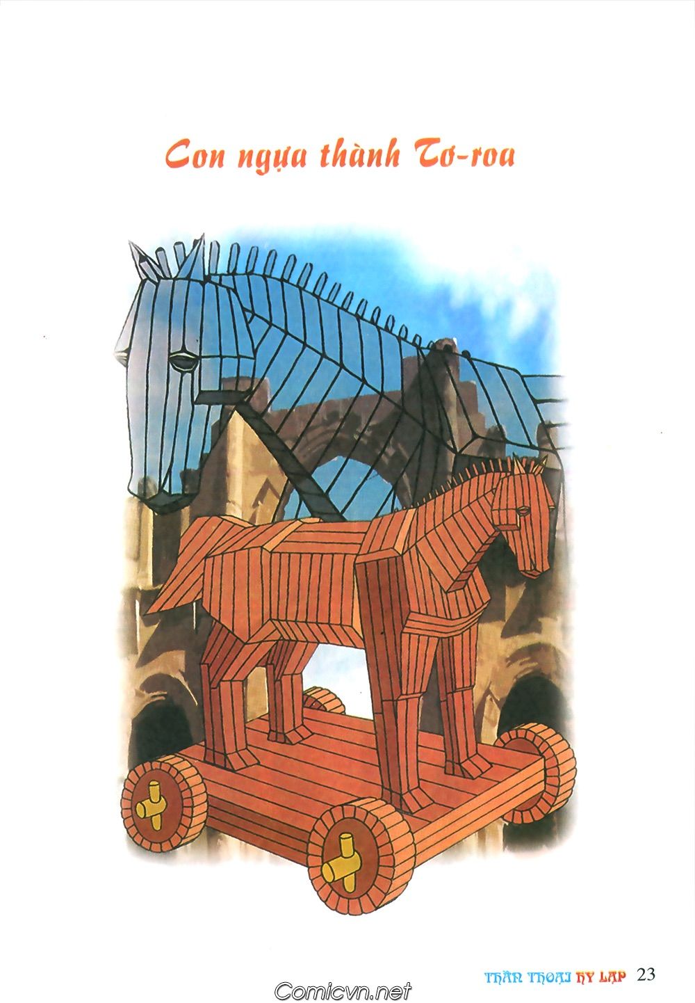 Thần Thoại Hy Lạp Chapter 68 - Trang 0