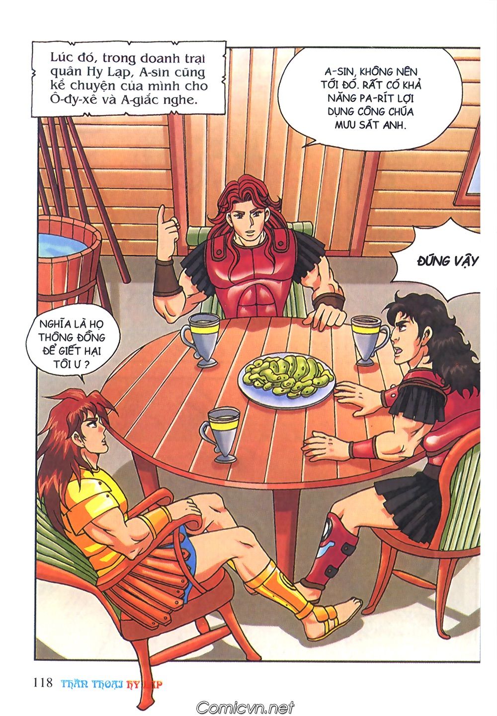 Thần Thoại Hy Lạp Chapter 65 - Trang 0
