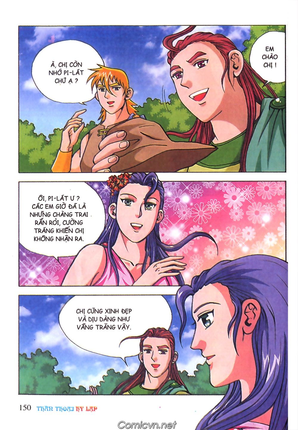 Thần Thoại Hy Lạp Chapter 71 - Trang 0