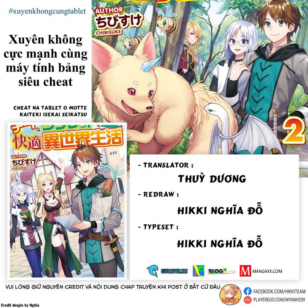 Xuyên Không Cực Mạnh Cùng Máy Tính Bảng Siêu Cheat Chapter 4 - Trang 0