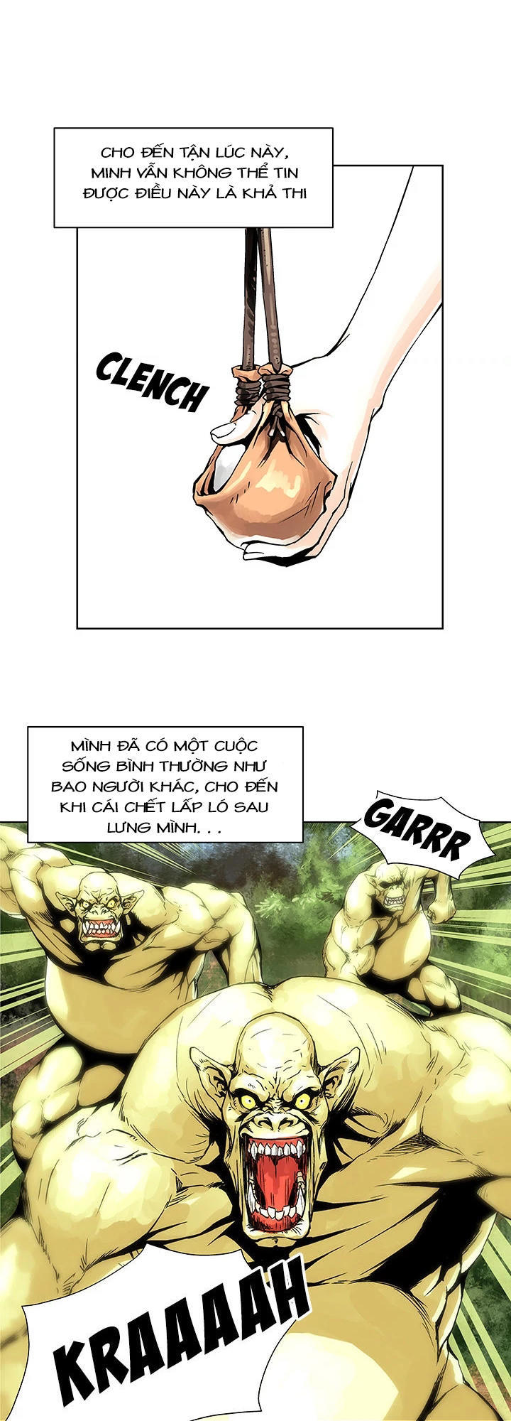Hành Trình Chiến Binh Chapter 1 - Trang 0