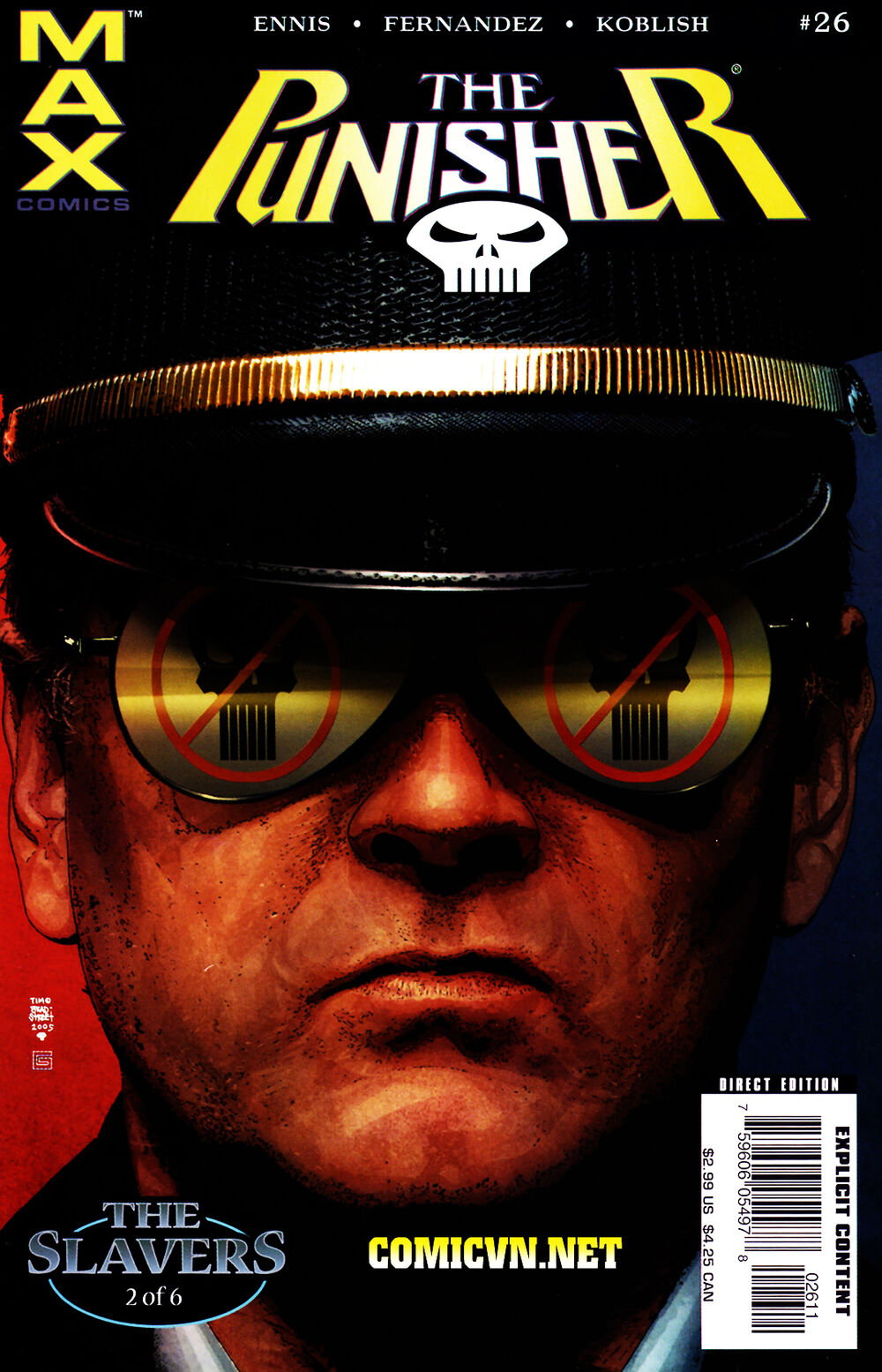 The Punisher: The Slavers Chapter 2 - Trang 0