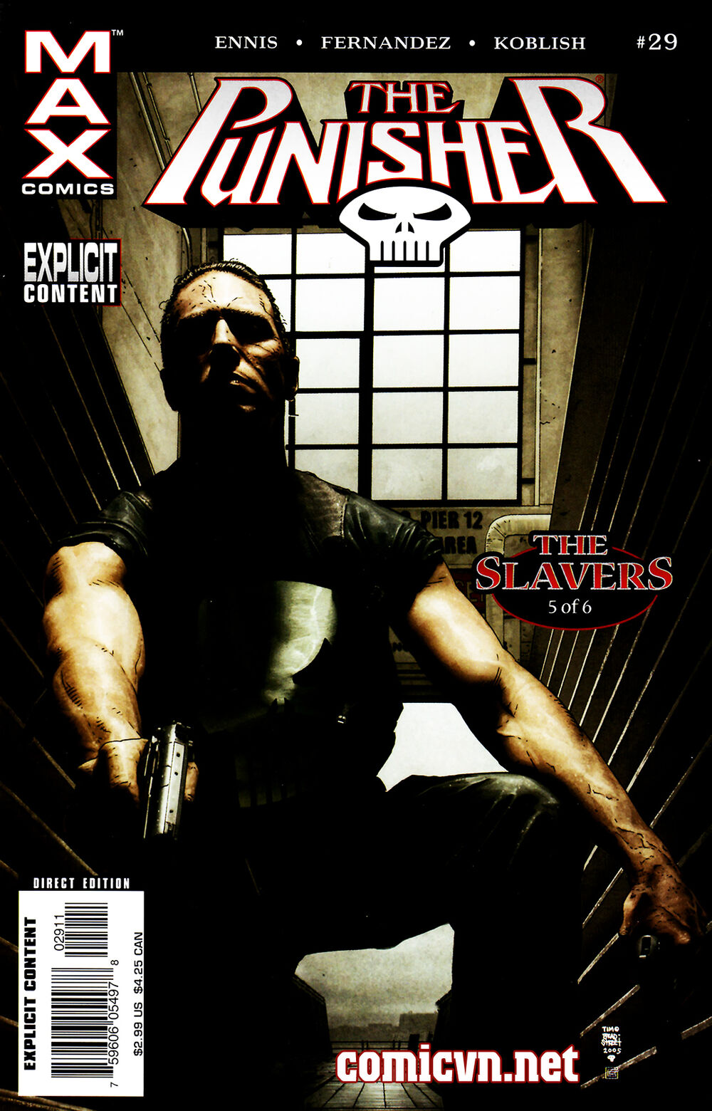 The Punisher: The Slavers Chapter 5 - Trang 0