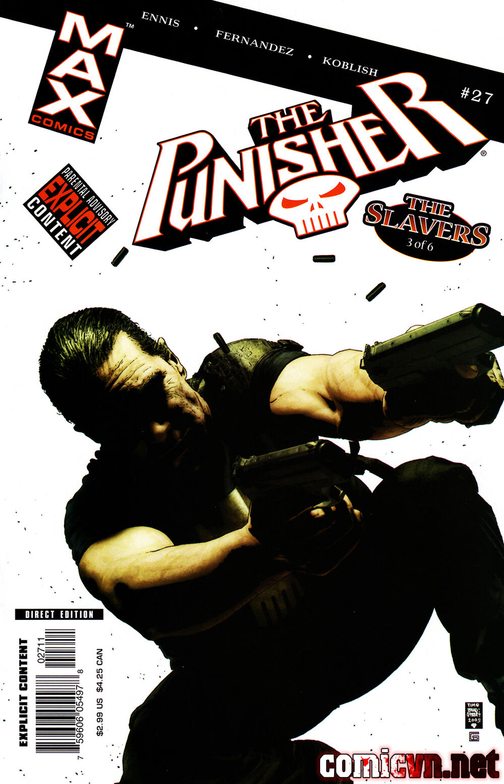 The Punisher: The Slavers Chapter 3 - Trang 0