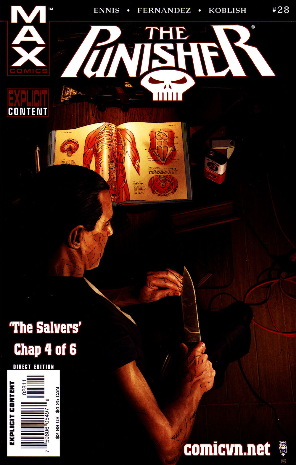 The Punisher: The Slavers Chapter 4 - Trang 0