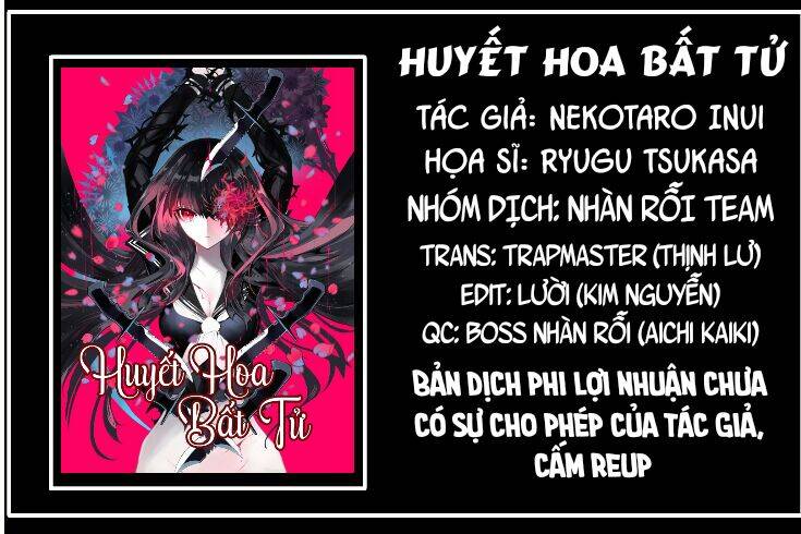 Huyết Hoa Bất Tử Chapter 3 - Trang 0
