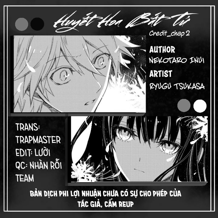 Huyết Hoa Bất Tử Chapter 2 - Trang 0