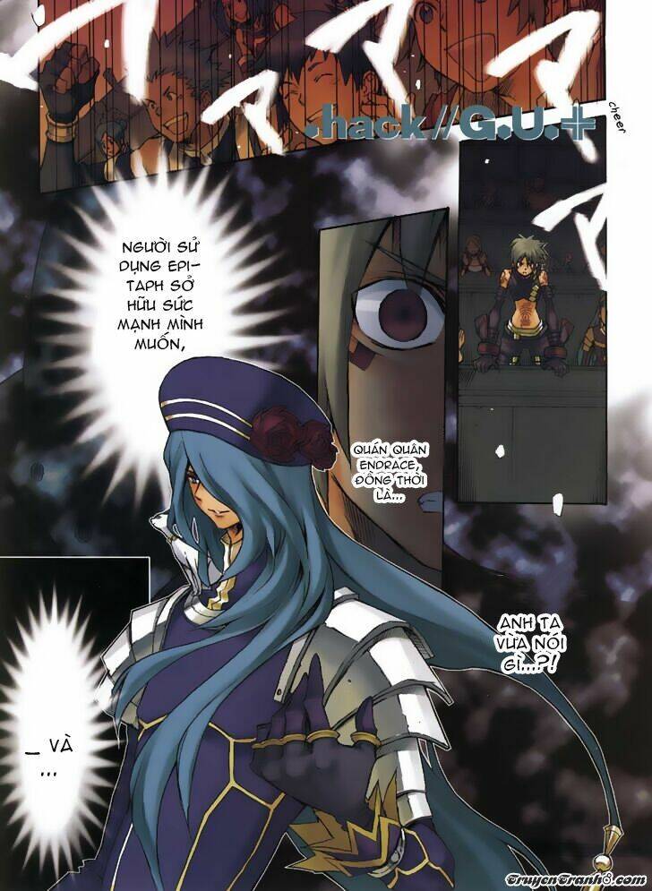 The Terror Of Death Chapter 4 - Trang 0