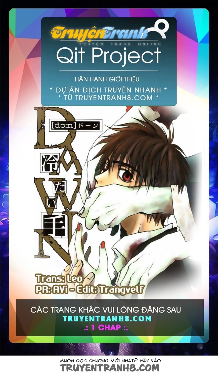 Dawn Tsumetai Te Chapter 8 - Trang 0