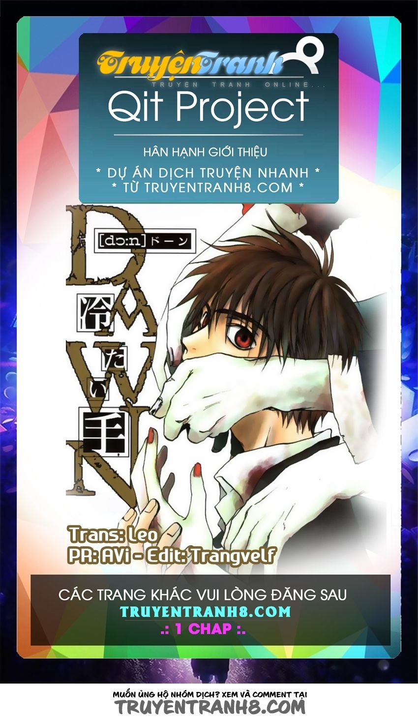 Dawn Tsumetai Te Chapter 2 - Trang 0