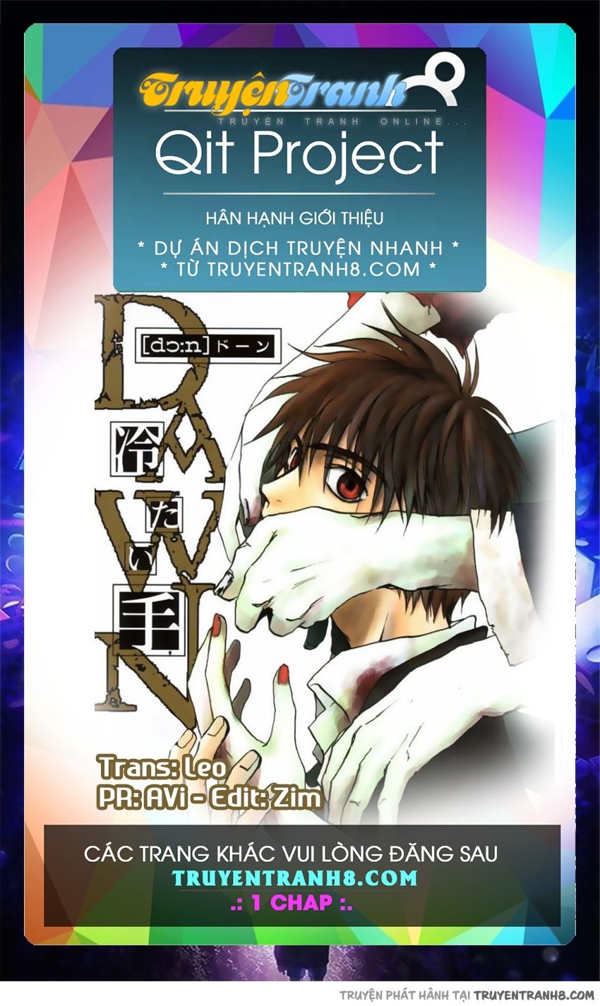 Dawn Tsumetai Te Chapter 1 - Trang 0